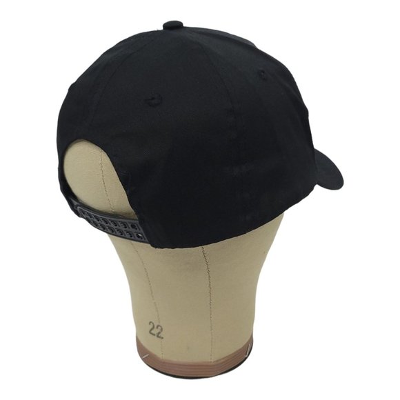 KC Tennessee Master Logger Double Snapback Cap Trucker Black Hat Patch - Picture 9 of 12